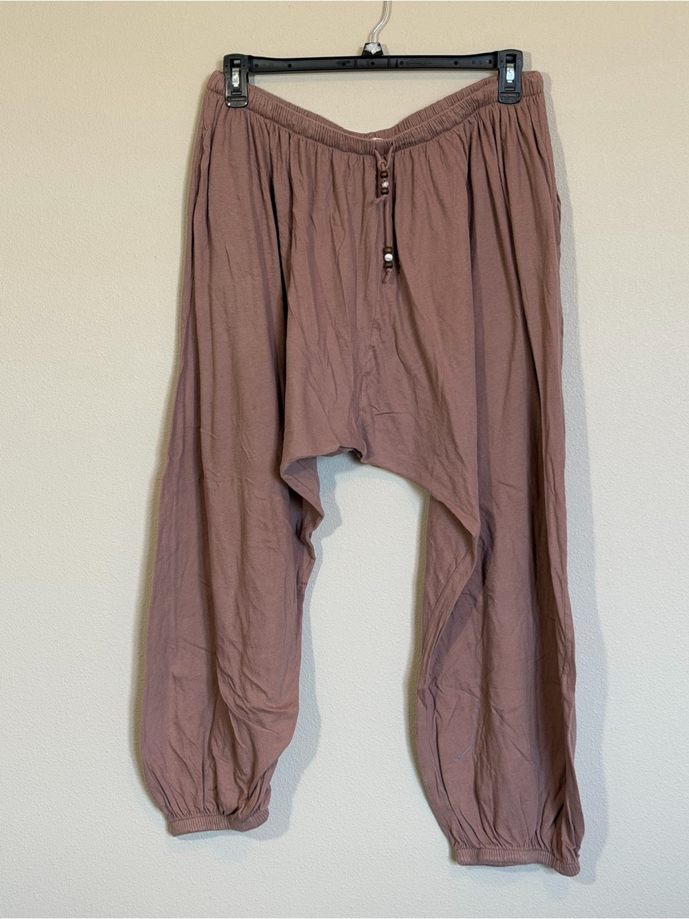 Urban Outfitters Men's Mauve Haram Drop-Crotch Joggers